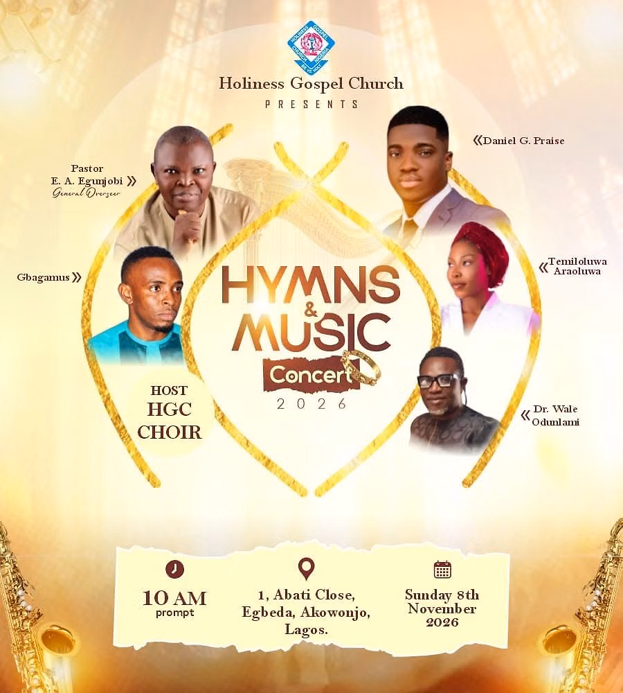 Hymns & music concert