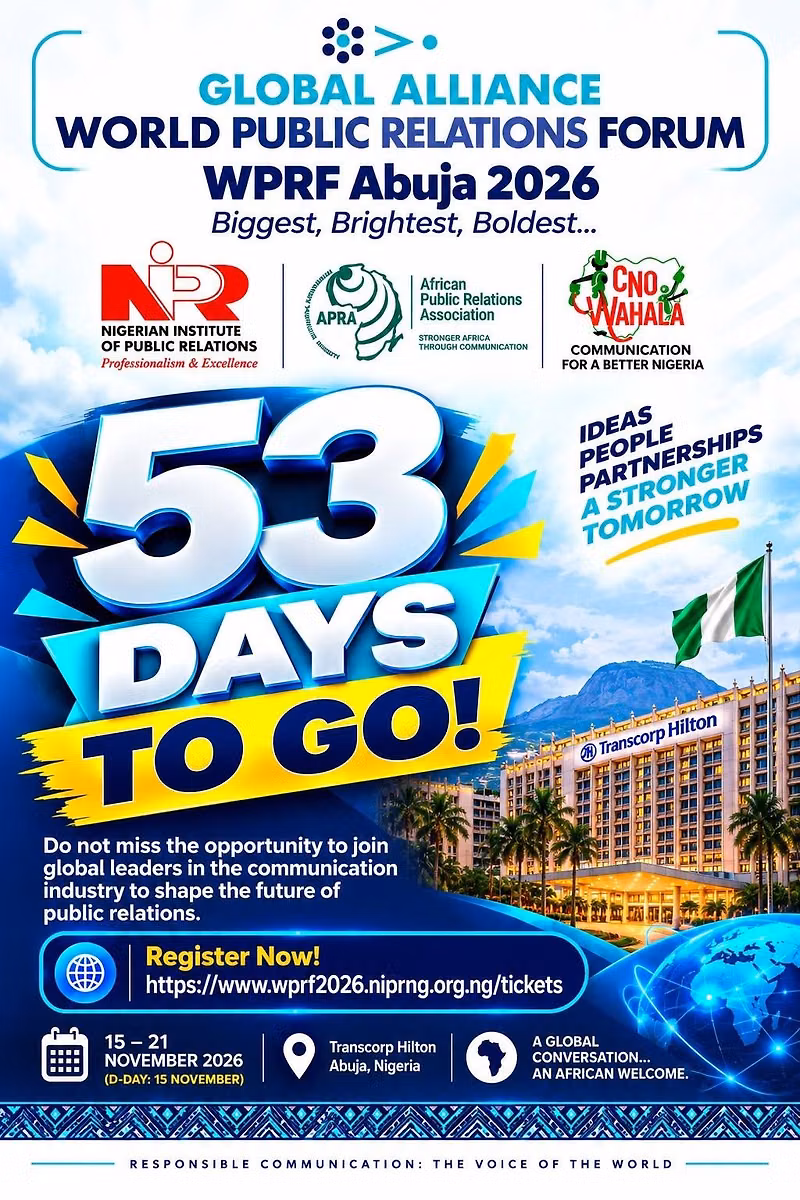WPRF- ABUJA 2026