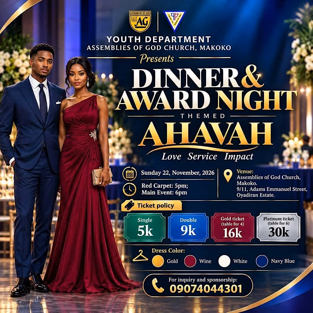 DINNER AND AWARD NIGHT