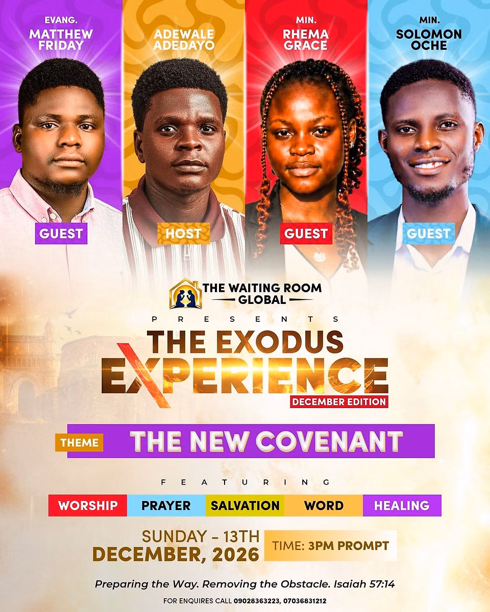 The Exodus Experience 3.0