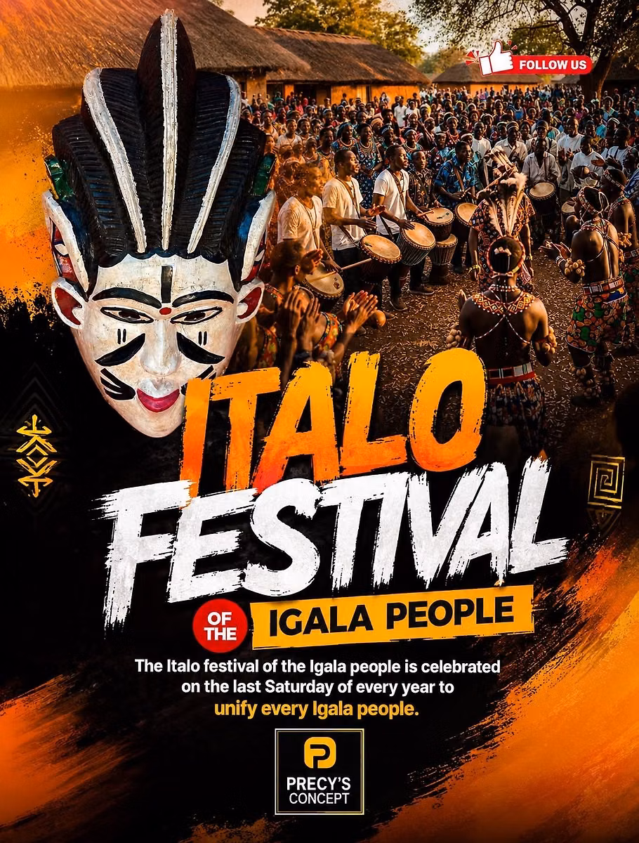 The ITALO FESTIVAL of the IGALA people