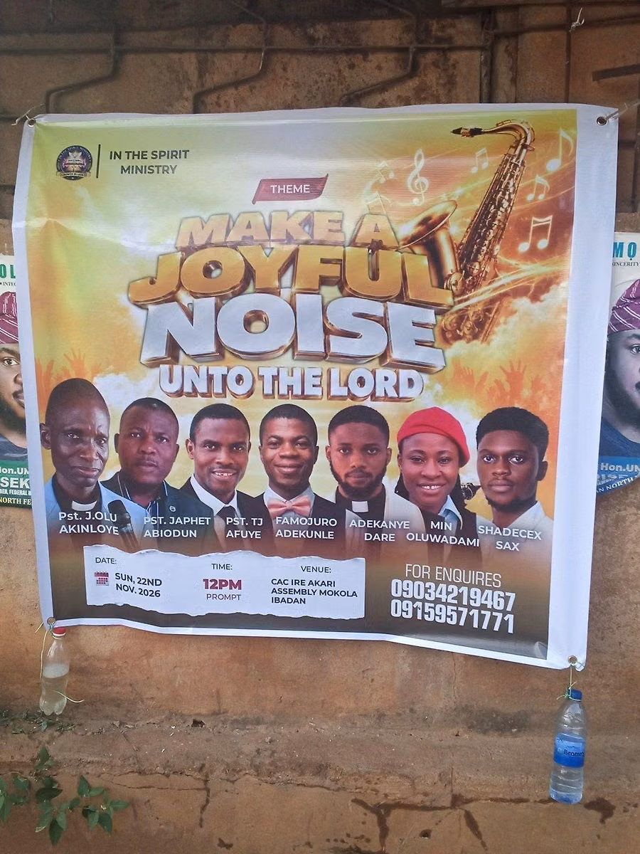 CAC IRE AKARI ASSEMBLY MOKOLA IBADAN
