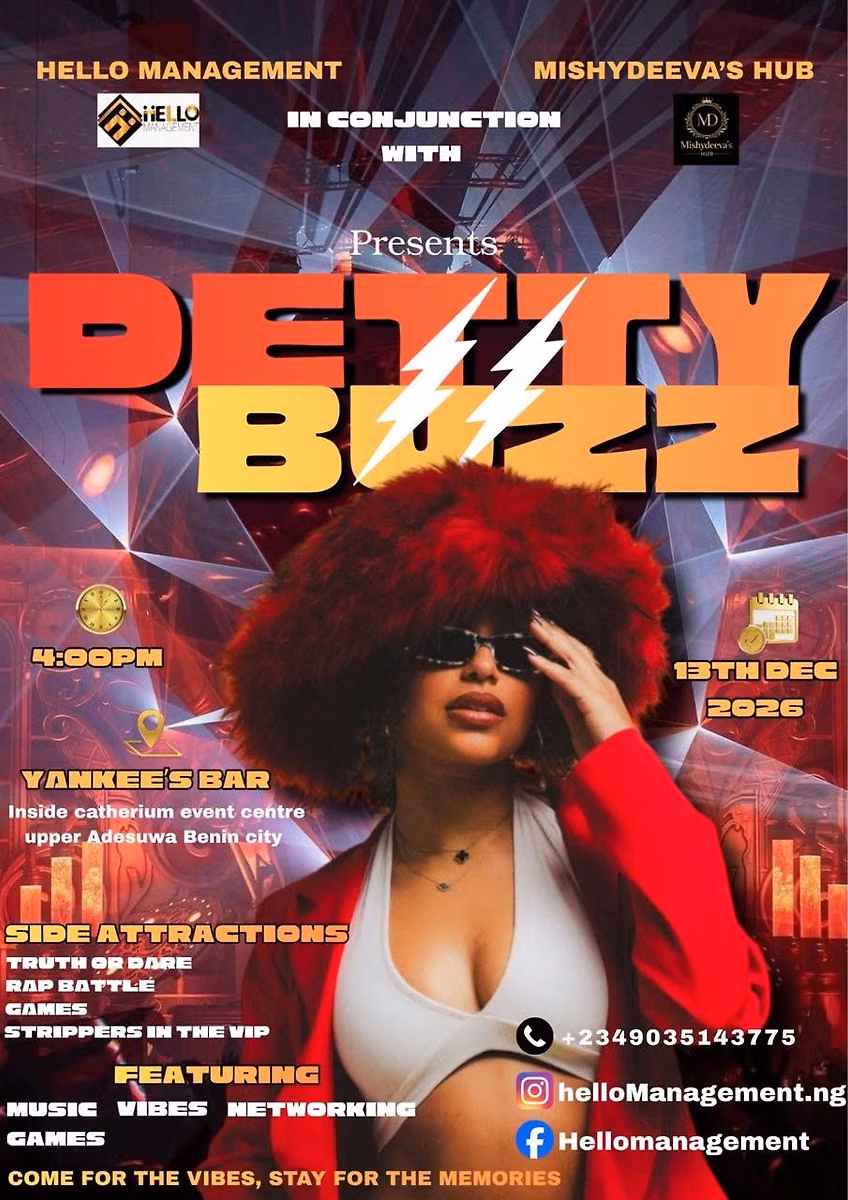 DETTY BUZZ