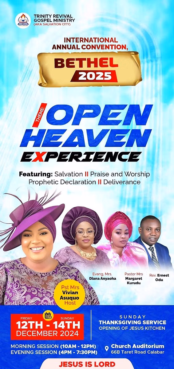 ANNUAL INTERNATIONAL CONVENTION, BETHEL 2025