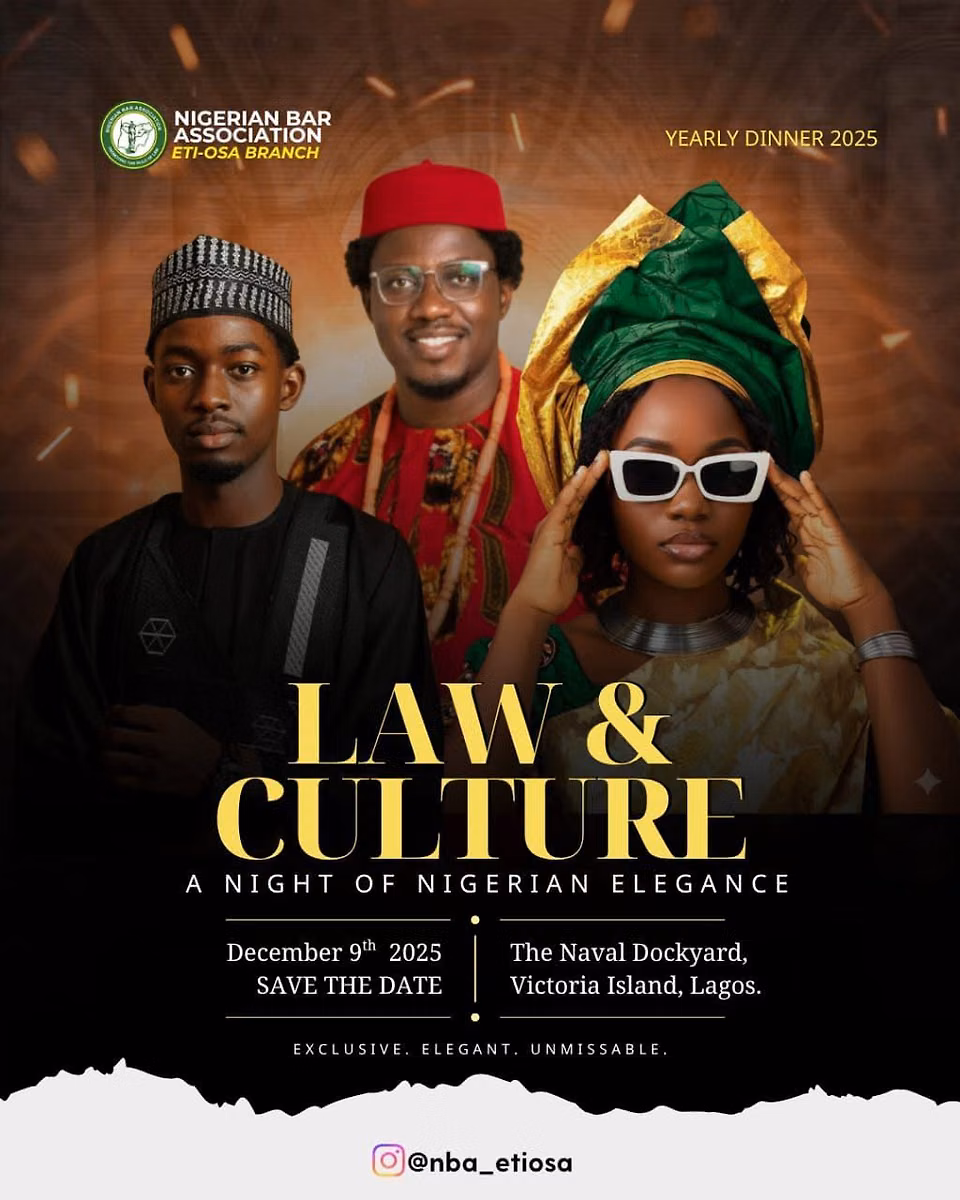 NBA ETI-OSA LAW DINNER 2025