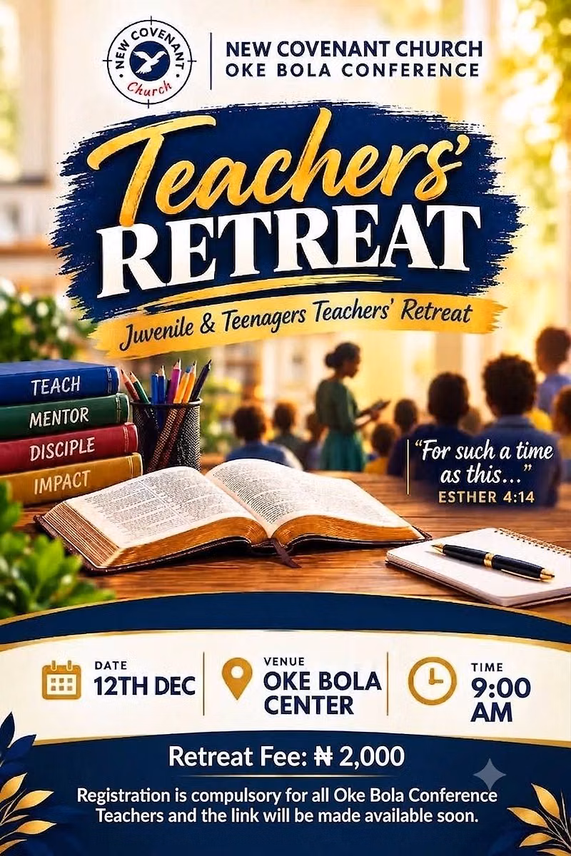 Children Teacher's Retreat