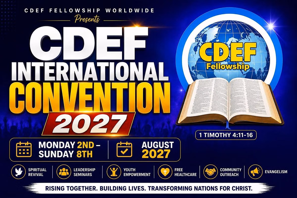 CDEF INTERNATIONAL CONVENTION 2027