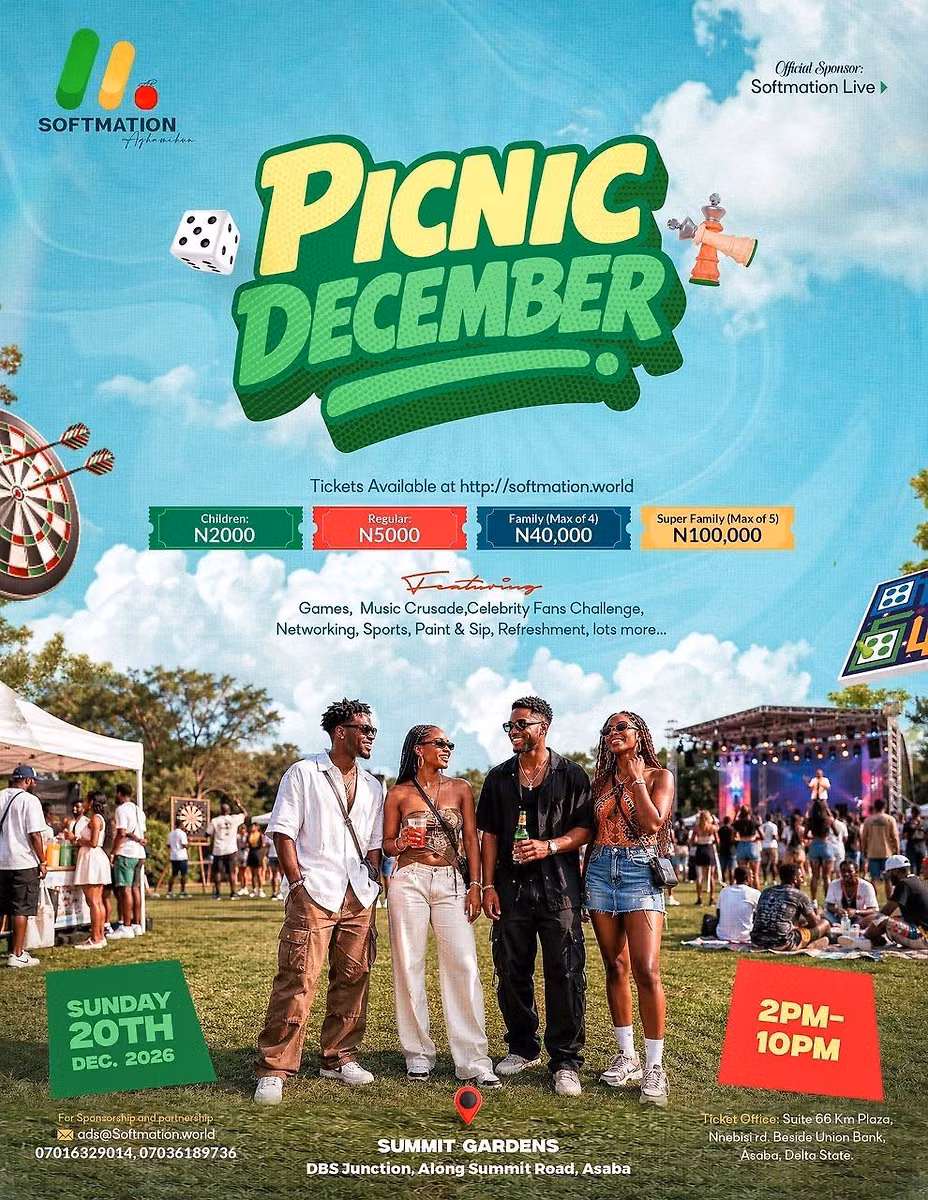 Picnic December 2026