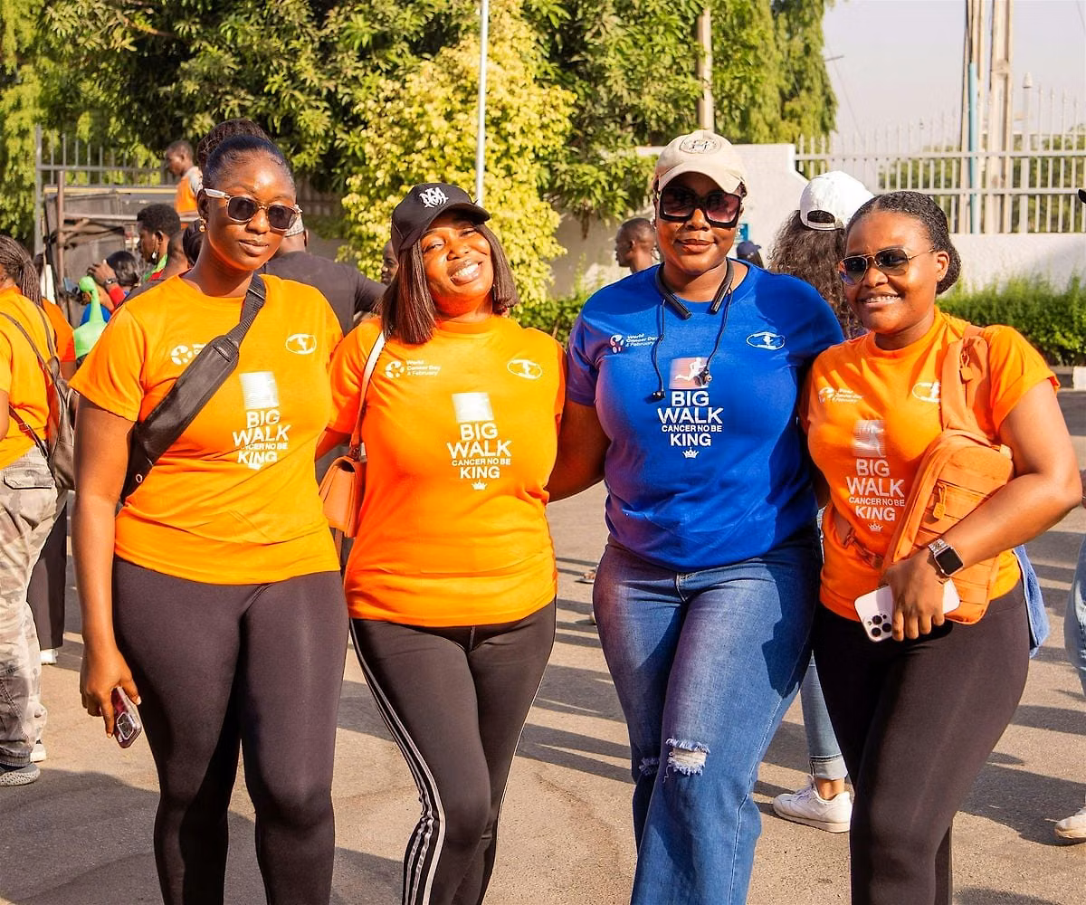 The Big Walk – World Cancer Day Awareness