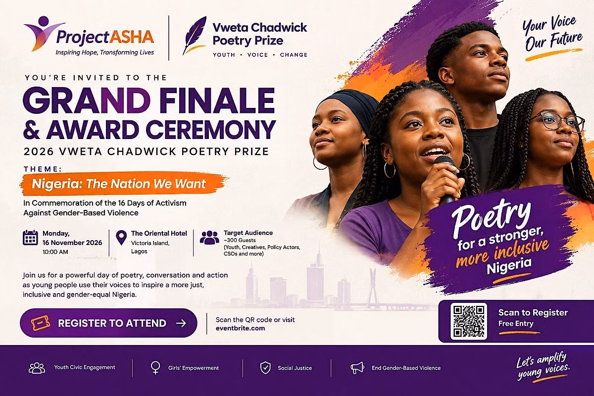 Vweta Chadwick Poetry Prize