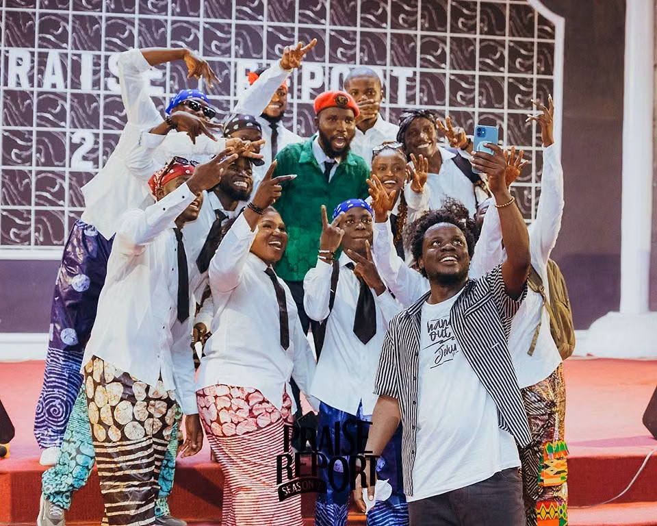 PRAISE REPORT CONCERT 8.0