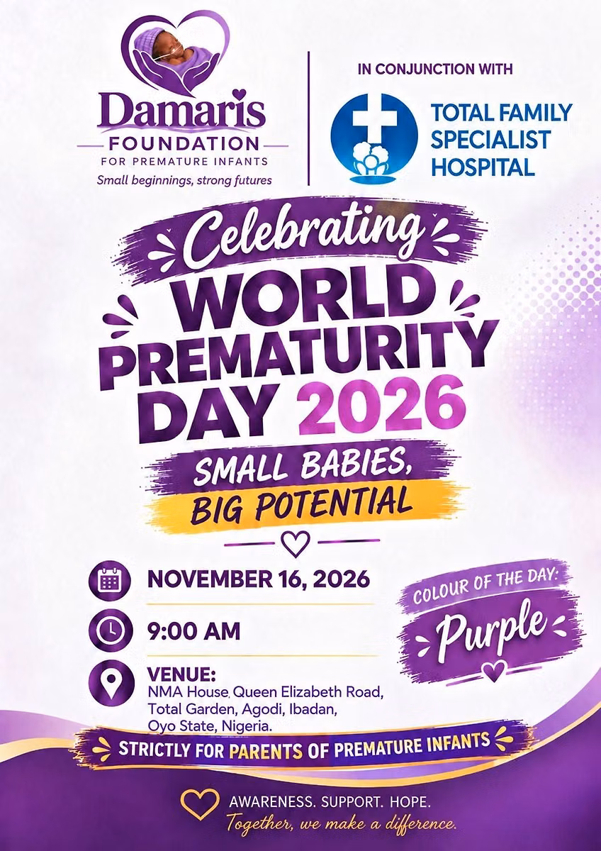 World prematurity Day