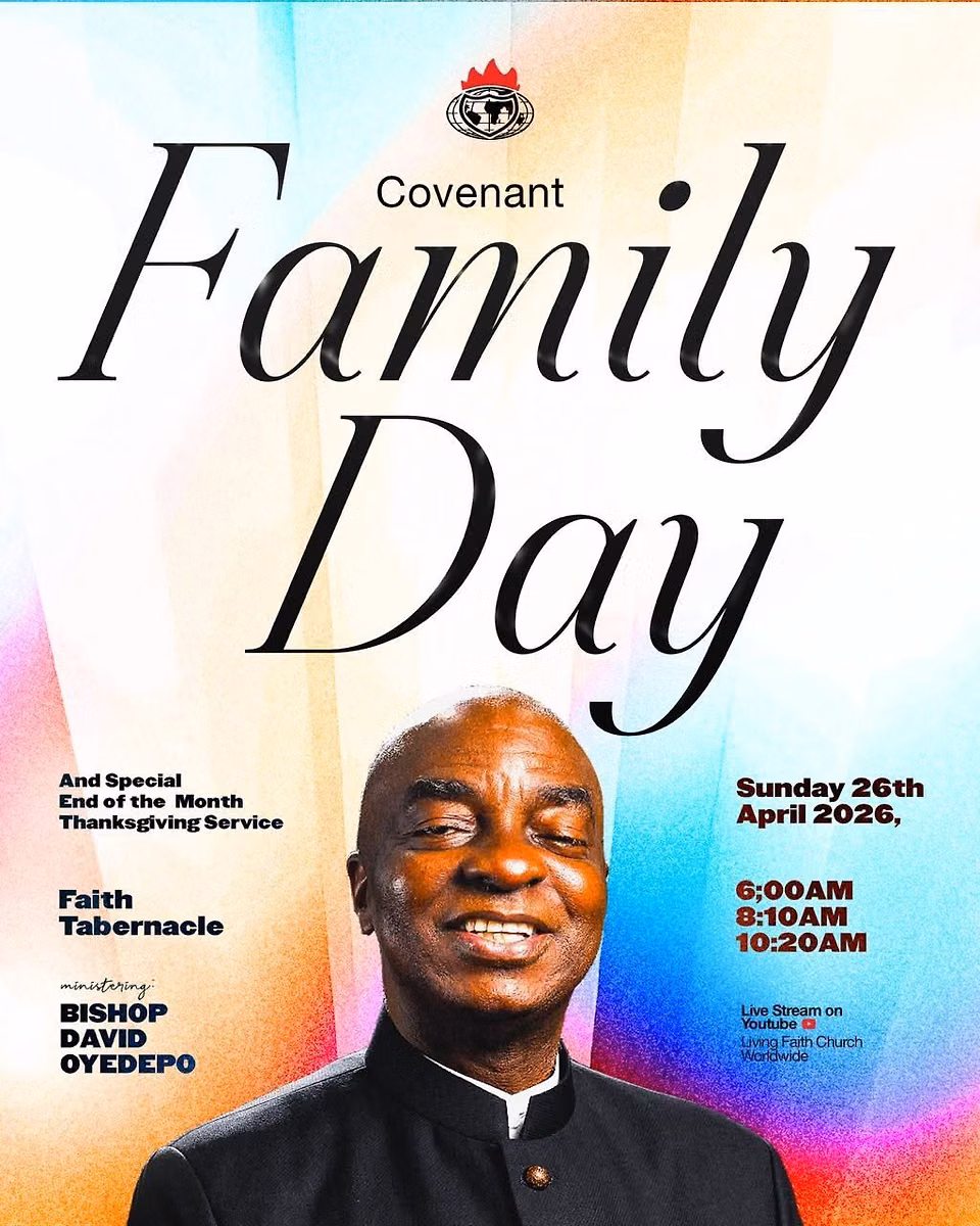COVENANT FAMILY DAY SERVICE