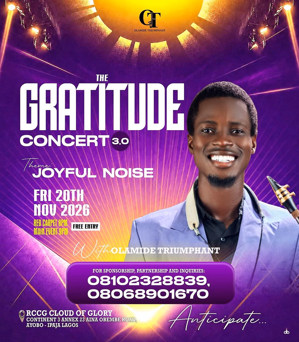 The Gratitude Concert 3.0