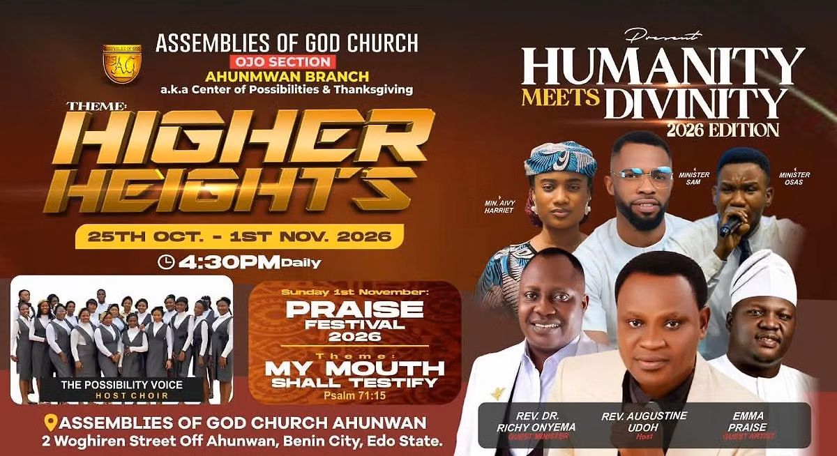 PRAISE FESTIVAL 2026