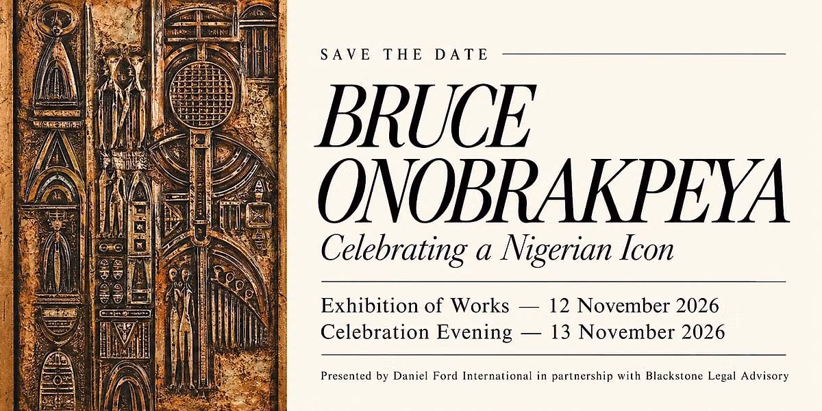 Bruce Onobrakpeya: Celebrating a Nigerian Icon
