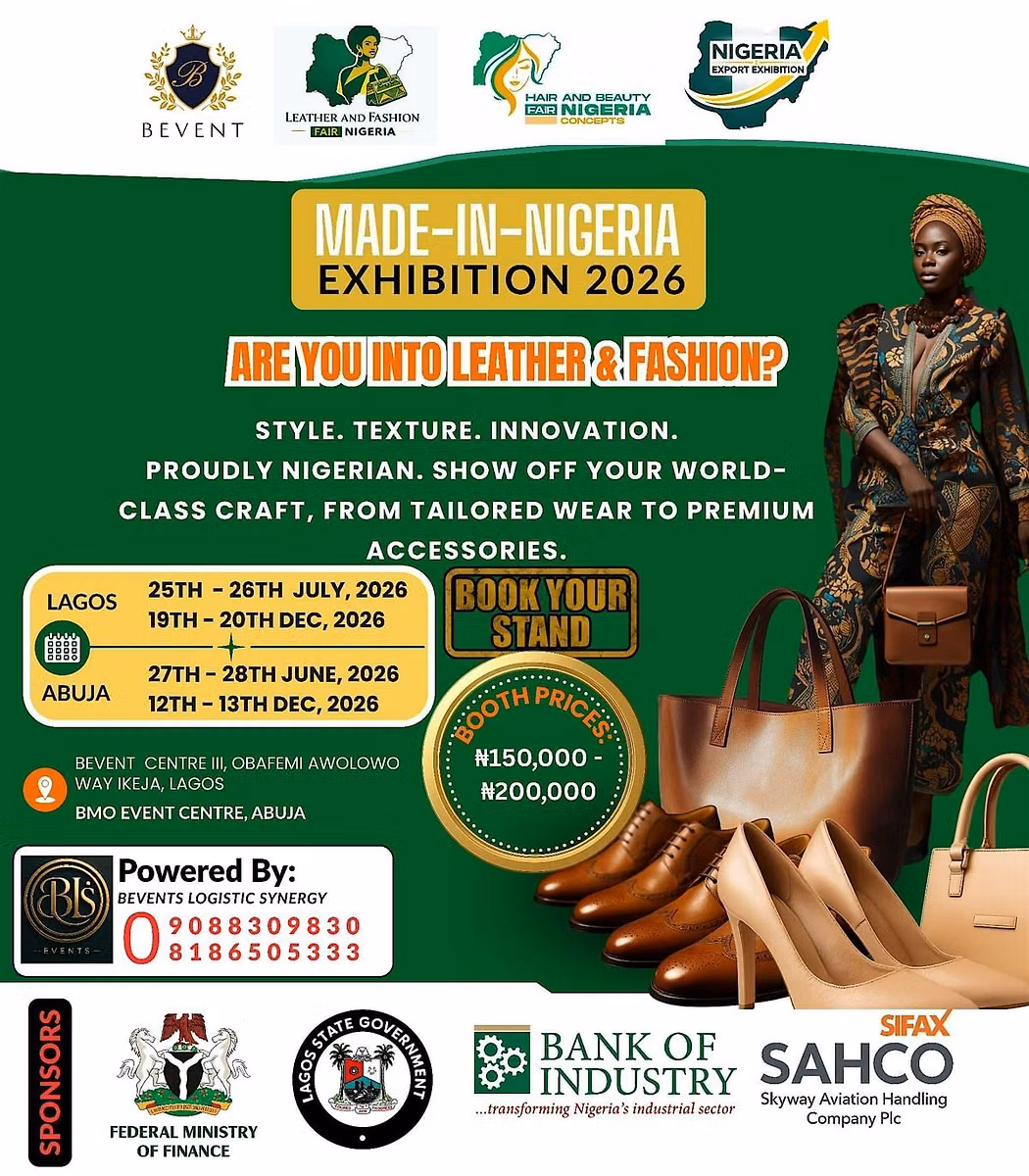 Made-in-Nigeria Export Exhibition 2026