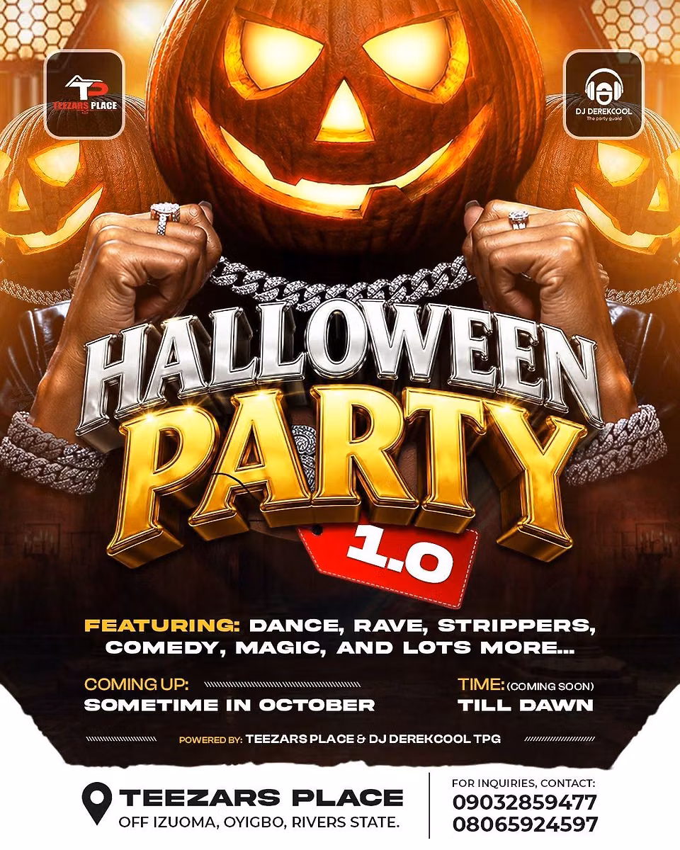 Halloween party 1.0