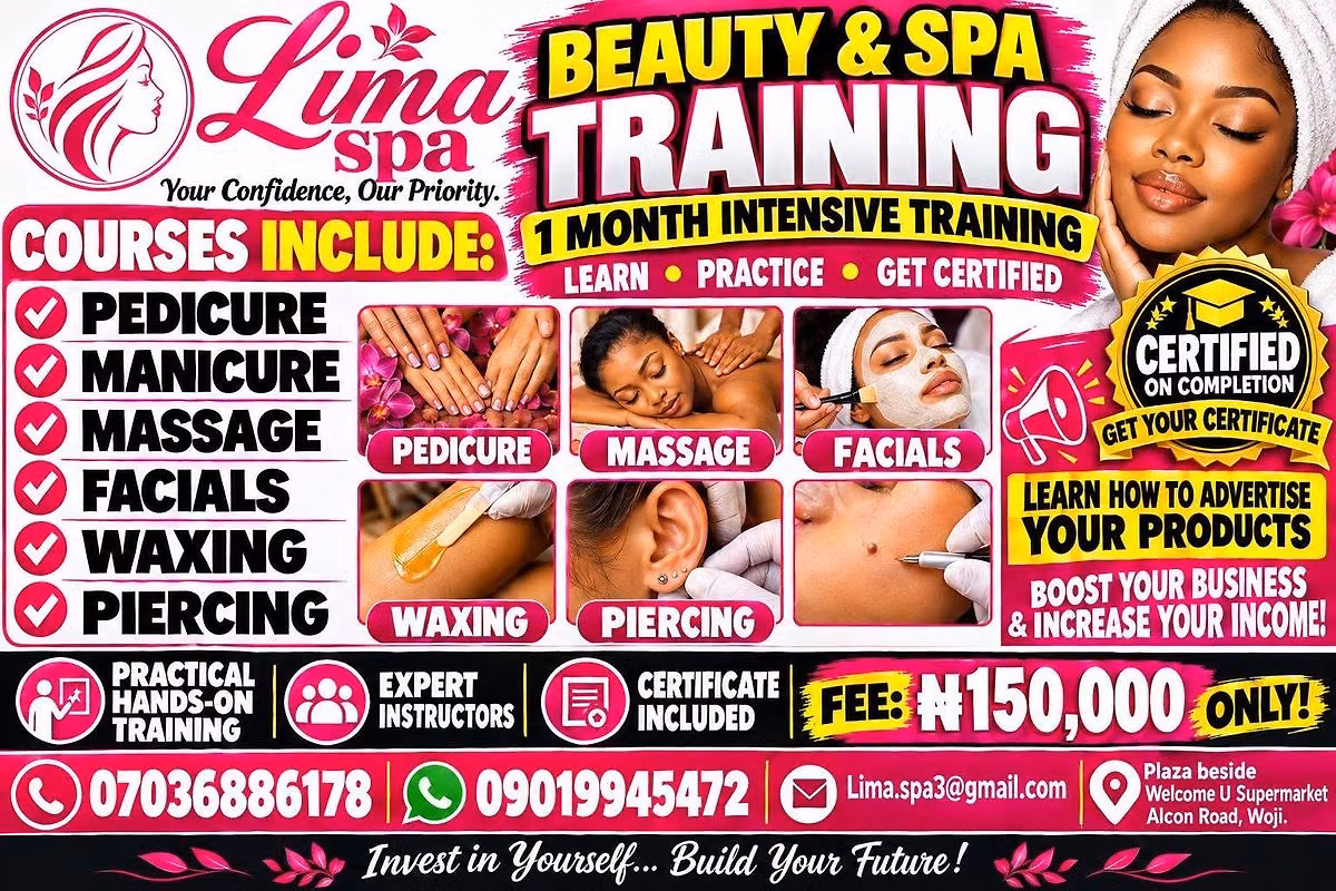 Spa training