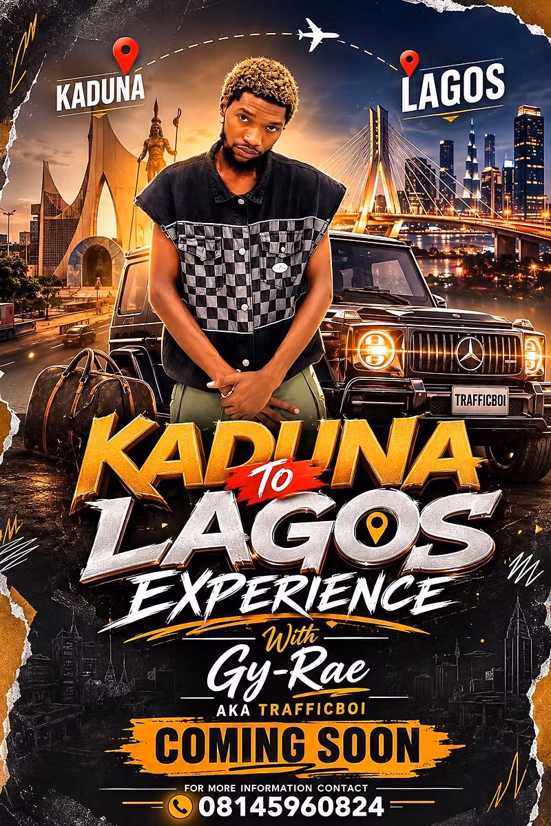 Kaduna to Lagos experience with Gy-Rae