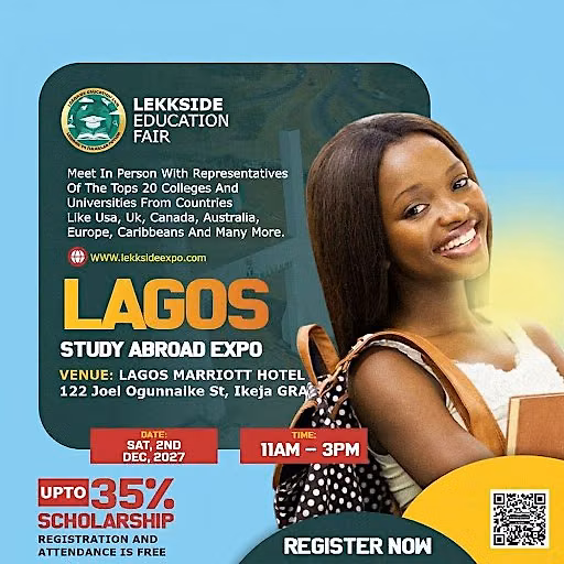 Lekkside International Education Fair -Lagos February 2027